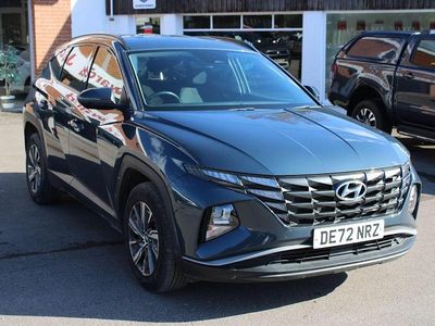 Used Hyundai Tucson SE 150 HP (110 kW) 2022 Blue SUV