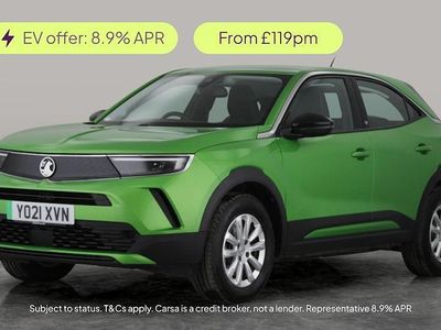 Green Used 2021 Vauxhall Mokka SUV | £10,252 (Super price)