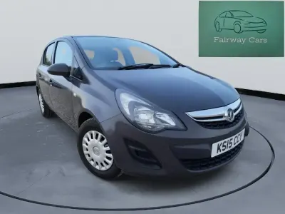 Used Vauxhall Corsa Design Edition 2015 Grey Hatchback