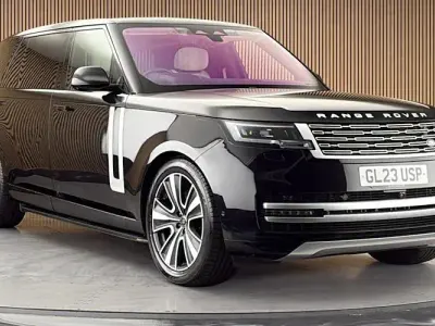 Used Land Rover Range Rover First Edition 441 HP (324 kW) 2023 Black SUV