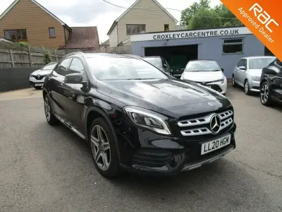 Usado Mercedes GLA200