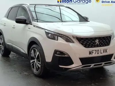 Used Peugeot 3008 GT-line 130 HP (95 kW) 2020 SUV