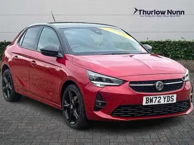 Used Vauxhall Corsa S 101 HP (74 kW) 2023 Red Hatchback