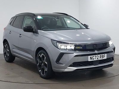 Used Vauxhall Grandland X Ultimate 2023 Grey SUV