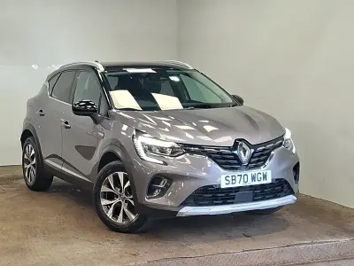 Used Renault Captur Version S 100 HP (73 kW) 2021 Grey SUV