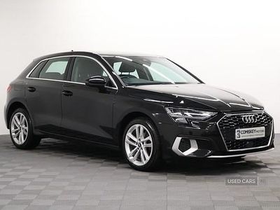 Black Used 2022 Audi A3 Sport Hatchback | £20,995 (Fair price)