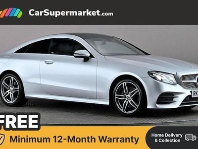 Used Mercedes E220 AMG Line Premium 194 HP (142 kW) 2020 Coupe