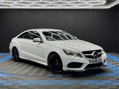 Used Mercedes E200 AMG 2014 White Coupe