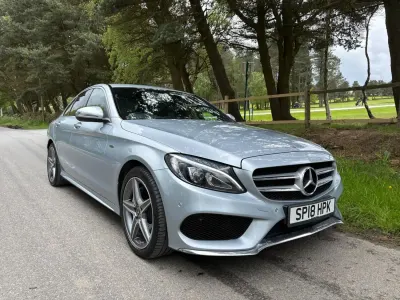 Second-hand Mercedes C220