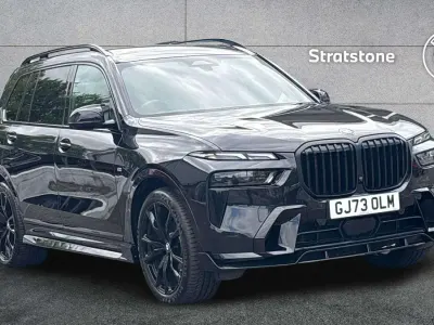 Used BMW X7 M Sport 347 HP (255 kW) 2023 Black SUV