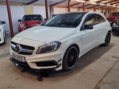 used Mercedes A45 AMG A Class 2.0SpdS DCT 4MATIC Euro 6 (s/s) 5dr