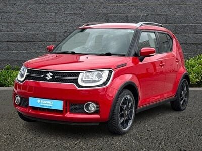 Red Used 2017 Suzuki Ignis SZ5 Hatchback | £7,995 (Expensive)