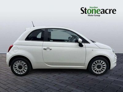 Used Fiat 500 70 HP (51 kW) 2023 White Hatchback