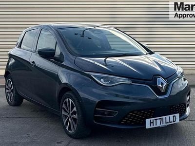 Used Renault Zoe GT-Line 100 kW (136 HP) 2022 Grey Hatchback