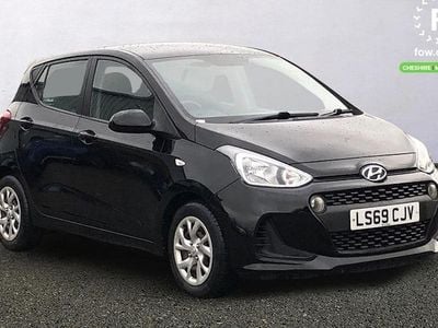 Used Hyundai i10 SE 88 HP (64 kW) 2019 Black Hatchback