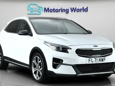 Used Kia XCeed 160 HP (117 kW) 2021 White SUV