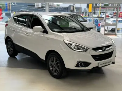 Used Hyundai ix35 2015 White SUV