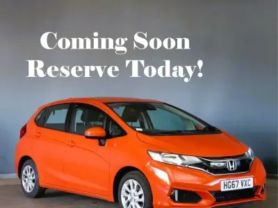 Used Honda Jazz SE 102 HP (75 kW) 2018 Orange Hatchback