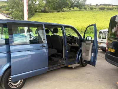 Used VW Transporter 2017 Blue Van