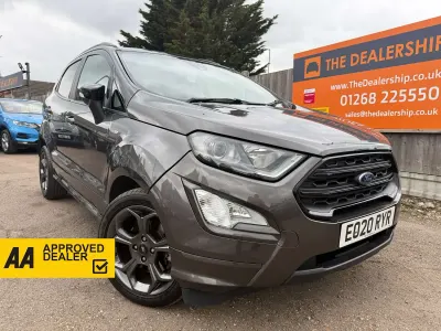 Used Ford Ecosport ST-Line 125 HP (91 kW) 2020 Grey SUV
