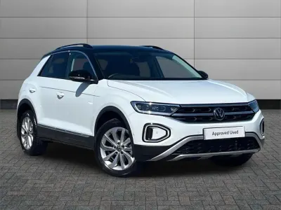 Used VW T-Roc Style 150 HP (110 kW) 2023 White SUV