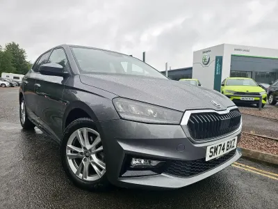 Used Skoda Fabia SE L 113 HP (83 kW) 2024 Grey Hatchback