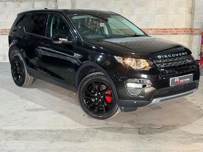 Used Land Rover Discovery Sport SE 180 HP (132 kW) 2017 Black SUV