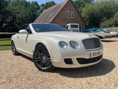 Used Bentley Continental 2010 White Cabriolet