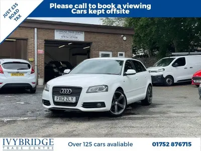 Używany Audi A3 Black Edition 2012 Biały Hatchback
