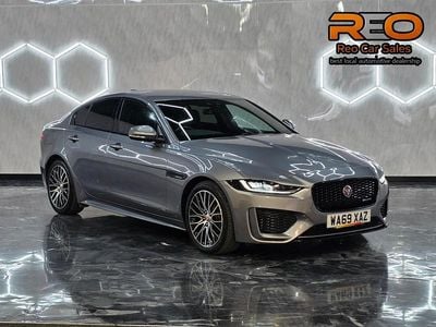 Used Jaguar XE R-Dynamic 180 HP (132 kW) 2019 Grey Sedan