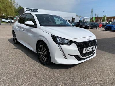 used Peugeot 208 1.2 PURETECH ALLURE PREMIUM EAT EURO 6 (S/S) 5DR PETROL FROM 2021 FROM RUGBY (CV21 1NZ) | SPOTICAR