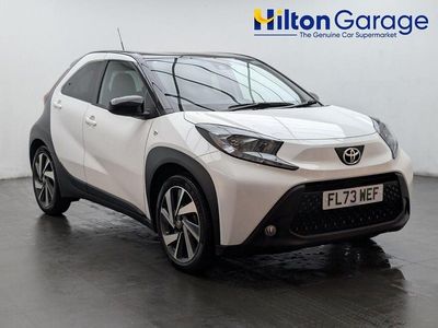 White Used 2023 Toyota Aygo X SUV | £14,350 (A bit pricey)