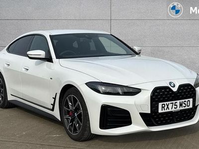 Used BMW 420 Gran Coupé M Sport 181 HP (133 kW) 2025 White Coupe
