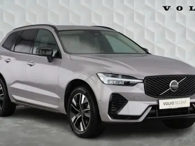 Used Volvo XC60 Plus 250 HP (183 kW) 2025 Aurora silver SUV