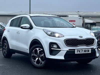 used Kia Sportage 1.6T GDi ISG 2 5dr [AWD]