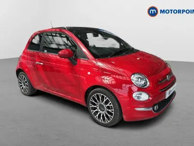 Used Fiat 500 69 HP (50 kW) 2023 Red Hatchback