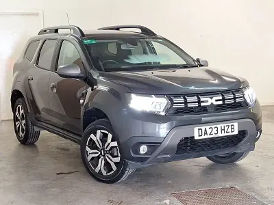 Used Dacia Duster Journey 90 HP (66 kW) 2023 Grey SUV
