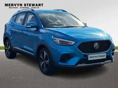 Used MG ZS Excite 106 HP (77 kW) 2022 Blue SUV