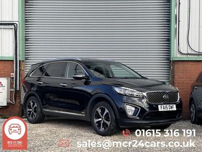 Used Kia Sorento 197 HP (144 kW) 2015 Black SUV