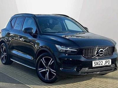 Used Volvo XC40 R-Design 161 HP (118 kW) 2022 Black SUV