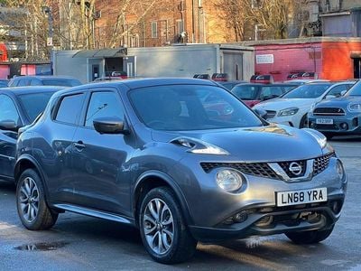 Used Nissan Juke Tekna 2018 Grey SUV