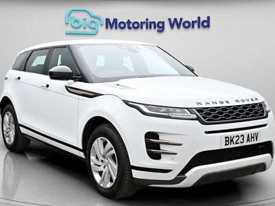 Used Land Rover Range Rover evoque R-Dynamic 309 HP (227 kW) 2023 White SUV