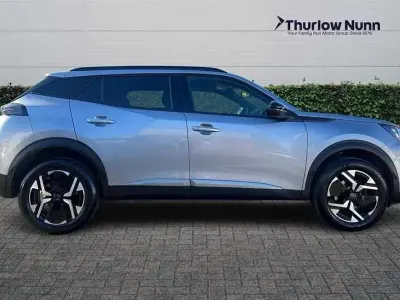 Second-hand Peugeot 2008 Allure 130 CP (95 kW) 2024 Gri SUV