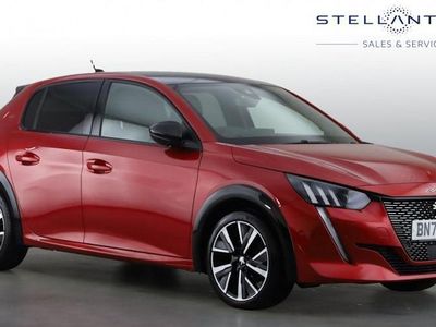 Red Used 2022 Peugeot 208 GTi Hatchback | £12,761 (Fair price)
