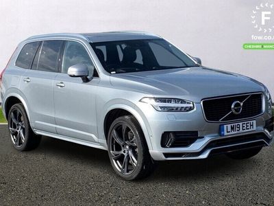 used Volvo XC90 ESTATE 2.0 T8 [390] Hybrid R DESIGN Pro 5dr AWD Gtron [22" Wheels, Xenium Pack, Panoramic roof, Winter Pack, Sensus Connect with Premium Sound by Bowers and Wilkins, Blind Spot Assist]