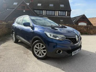 Used Renault Kadjar Dynamique 2018 Blue SUV