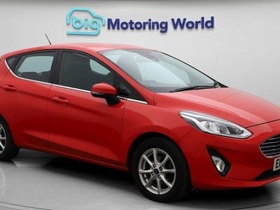 Used 2019 Ford Fiesta Zetec Hatchback | £8,349 (Good price)