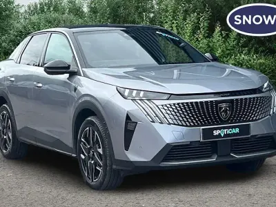 Used Peugeot 3008 GTi 136 HP (100 kW) 2025 Grey SUV