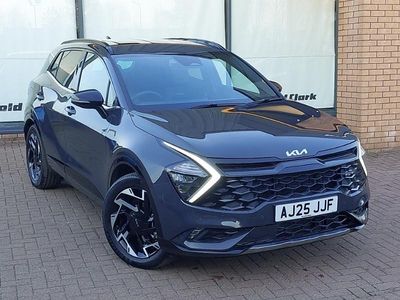 Used Kia Sportage GT-Line 241 HP (177 kW) 2025 Grey SUV