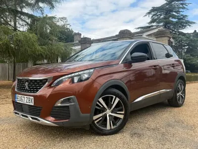 Used Peugeot 3008 GT-line 120 HP (88 kW) 2017 Bronze SUV